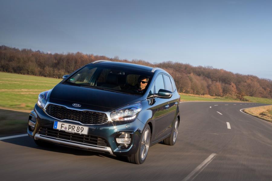  Kia Carens EcoDynamics 2016 года  (WW) (фото 3 из 27)